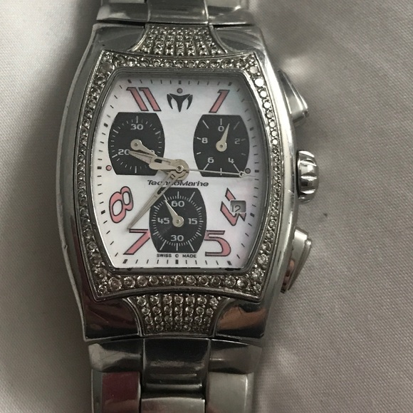 Technomarine diamond watch sales price